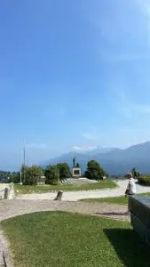 Padre Livio presso il santuario della Madonna del Ghisallo (3)