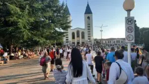 Quarto giorno Mladifest Festival dei giovani a Medjugorje