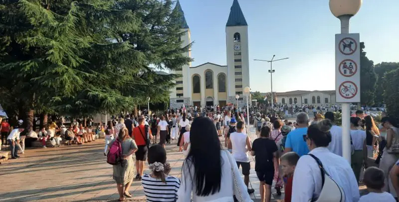 Quarto giorno Mladifest Festival dei giovani a Medjugorje