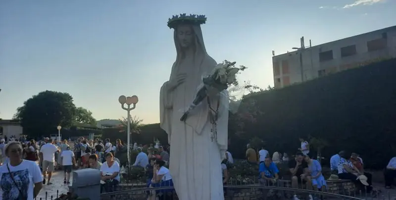 Quarto giorno Mladifest Festival dei giovani a Medjugorje