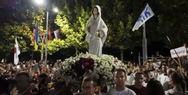 Quarto giorno Mladifest Festival dei giovani a Medjugorje