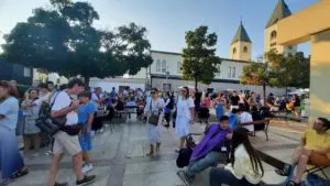 Quarto giorno Mladifest Festival dei giovani a Medjugorje
