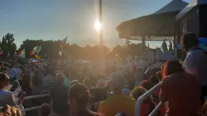 Quarto giorno Mladifest Festival dei giovani a Medjugorje