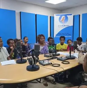 Volontari di Radio Maria Papua Nuova Guinea