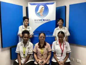 Volontari di Radio Maria Papua Nuova Guinea
