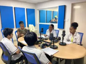 Volontari di Radio Maria Papua Nuova Guinea
