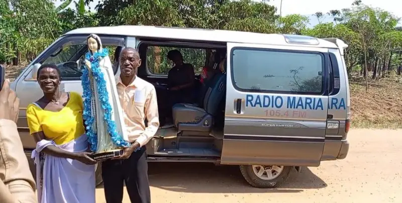 radio maria uganda