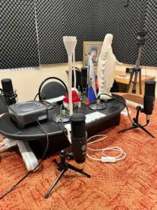 studi di Radio Maria Russia