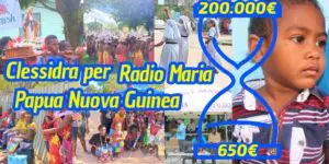 Aggiornamenti della Clessidra per Radio Maria Papua Nuova Guinea 03-09-2024
