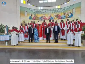 20 anni di Radio Maria Rwanda Kibeho