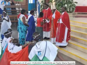 20 anni di Radio Maria Rwanda Kibeho