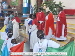 20 anni di Radio Maria Rwanda Kibeho