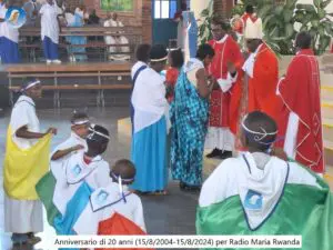 20 anni di Radio Maria Rwanda Kibeho