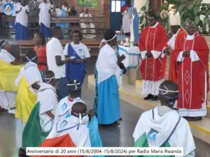 20 anni di Radio Maria Rwanda Kibeho