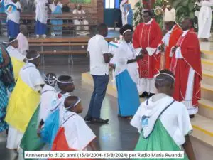 20 anni di Radio Maria Rwanda Kibeho