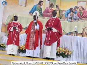 20 anni di Radio Maria Rwanda Kibeho