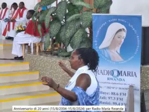 20 anni di Radio Maria Rwanda Kibeho