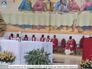 20 anni di Radio Maria Rwanda Kibeho