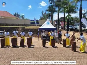 20 anni di Radio Maria Rwanda Kibeho