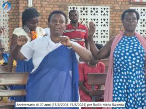 20 anni di Radio Maria Rwanda Kibeho