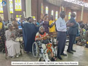 20 anni di Radio Maria Rwanda Kibeho