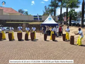 20 anni di Radio Maria Rwanda Kibeho