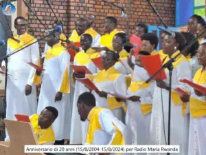 20 anni di Radio Maria Rwanda Kibeho