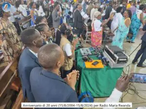 20 anni di Radio Maria Rwanda Kibeho