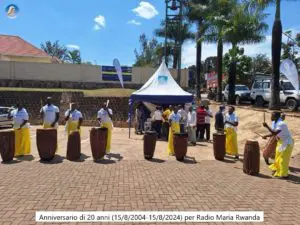 20 anni di Radio Maria Rwanda Kibeho