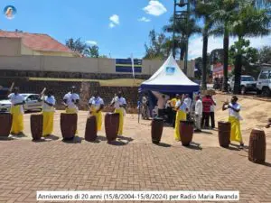 20 anni di Radio Maria Rwanda Kibeho