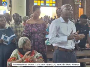 20 anni di Radio Maria Rwanda Kibeho
