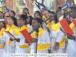 20 anni di Radio Maria Rwanda Kibeho