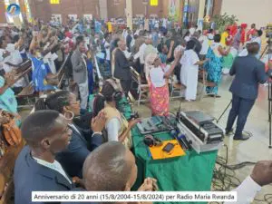20 anni di Radio Maria Rwanda Kibeho