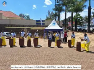 20 anni di Radio Maria Rwanda Kibeho