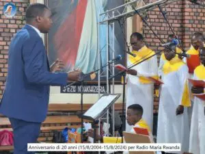 20 anni di Radio Maria Rwanda Kibeho