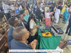 20 anni di Radio Maria Rwanda Kibeho