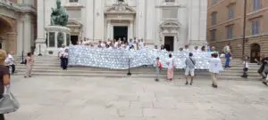 Dalla Basilica della Santa Casa il velo di Maria Bambina iniziativa di Radio Maria