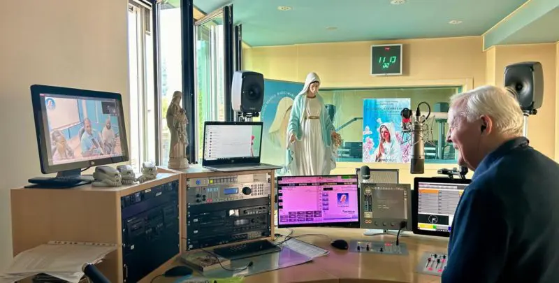 Entriamo nelle Radio Maria nel mondo