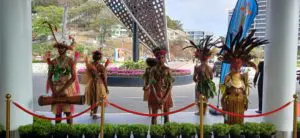 Radio Maria Papua Nuova Guinea - arrivo del Papa
