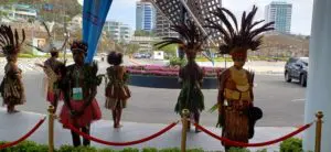 Radio Maria Papua Nuova Guinea - arrivo del Papa