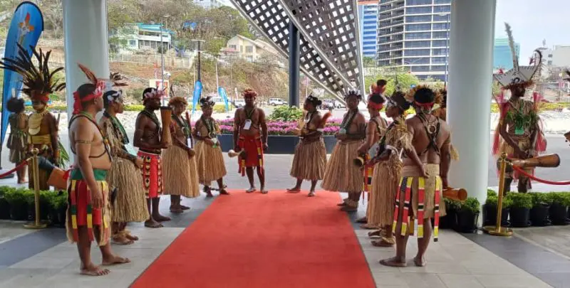 Radio Maria Papua Nuova Guinea - arrivo del Papa