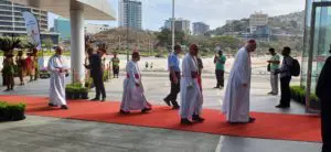 Radio Maria Papua Nuova Guinea - arrivo del Papa