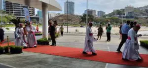 Radio Maria Papua Nuova Guinea - arrivo del Papa
