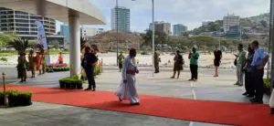 Radio Maria Papua Nuova Guinea - arrivo del Papa