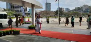 Radio Maria Papua Nuova Guinea - arrivo del Papa