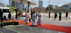 Radio Maria Papua Nuova Guinea - arrivo del Papa