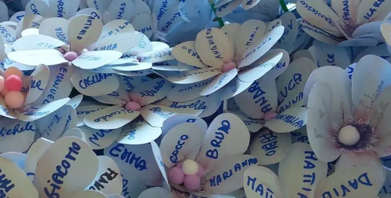 il velo di maria bambina