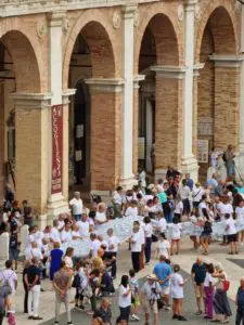 il velo di maria bambina