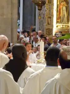 il velo di maria bambina