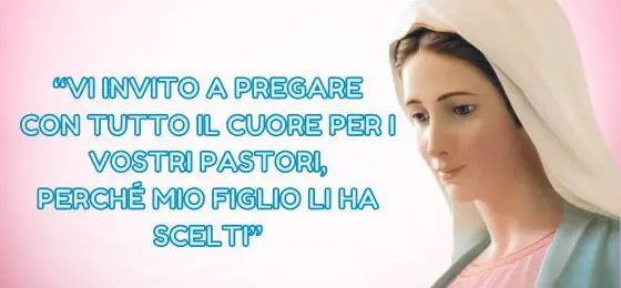 4.I MESSAGGI DELLA REGINA DELLA PACE AI PASTORI